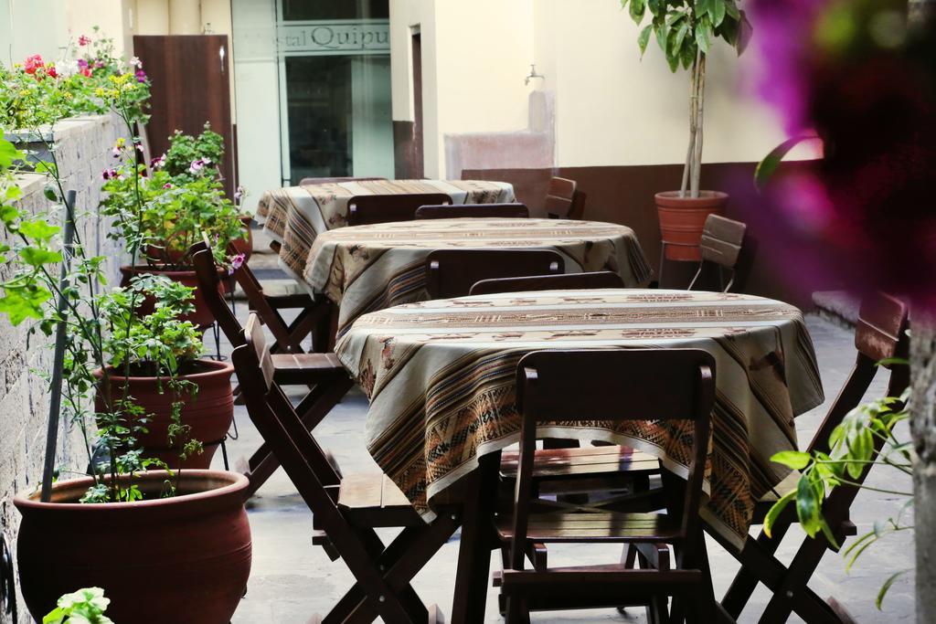 Hostal Quipu Cusco Ngoại thất bức ảnh