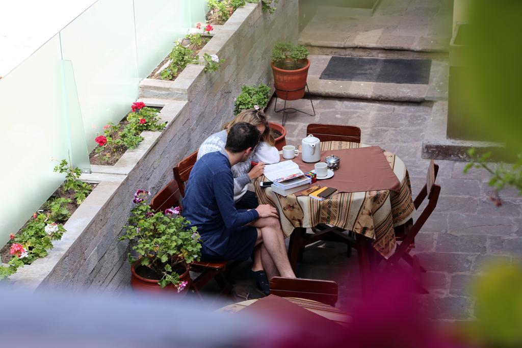 Hostal Quipu Cusco Ngoại thất bức ảnh
